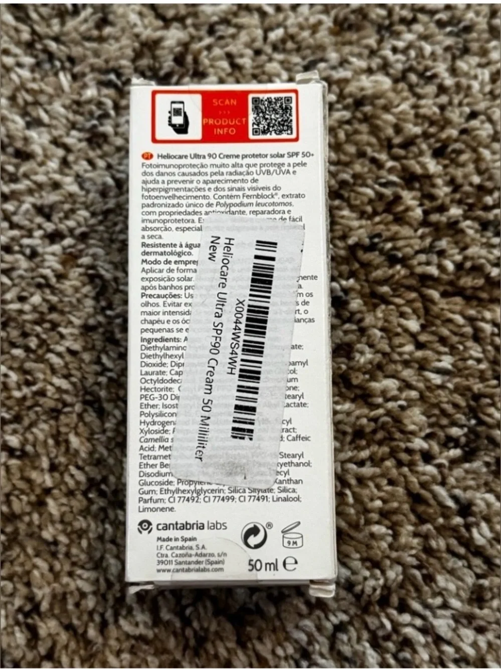 Cantabria Labs Heliocare ultra 90